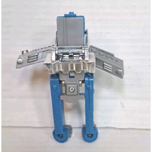 Mr. Hard Hat Foustar Front End Loader Vtg Transformer Robot 80s Toy Transforming - Picture 8 of 9